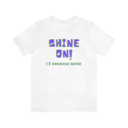 MoonShine Safari Shine On Unisex Jersey Short Sleeve Tee
