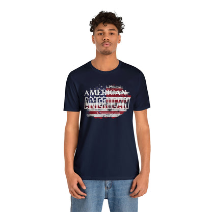 MoonShine Safari American-American Unisex Jersey Short Sleeve Tee