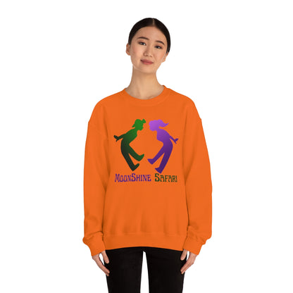 MoonShine Safari OG Unisex Heavy Blend™ Crewneck Sweatshirt