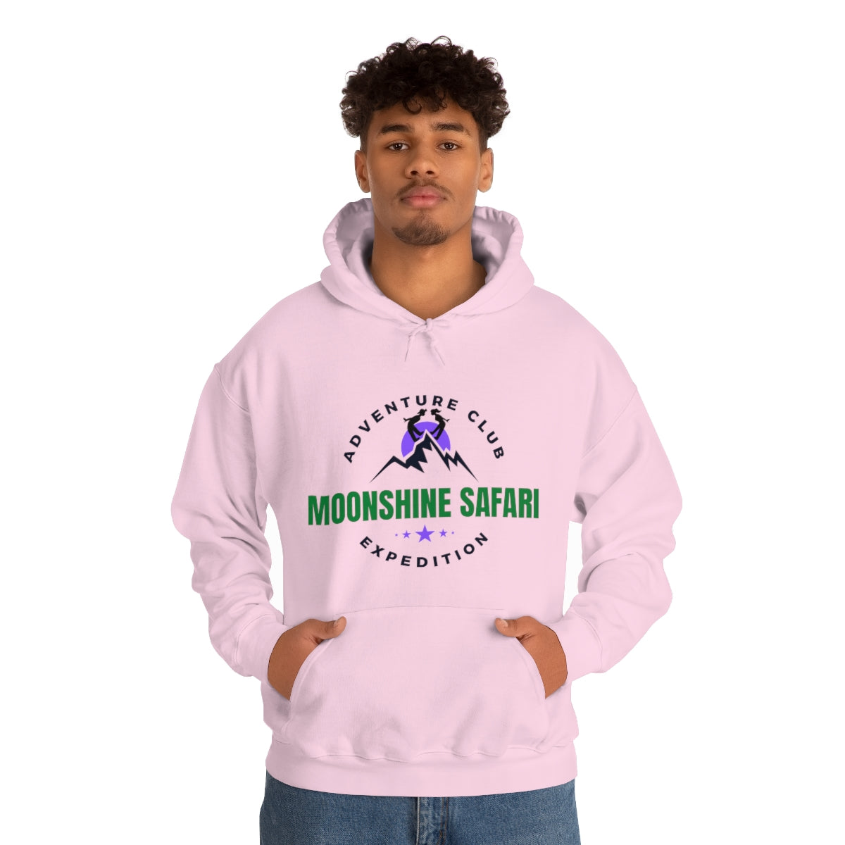 MoonShine Safari Expedition Unisex Heavy Blend™ Hooded Sweatshirt