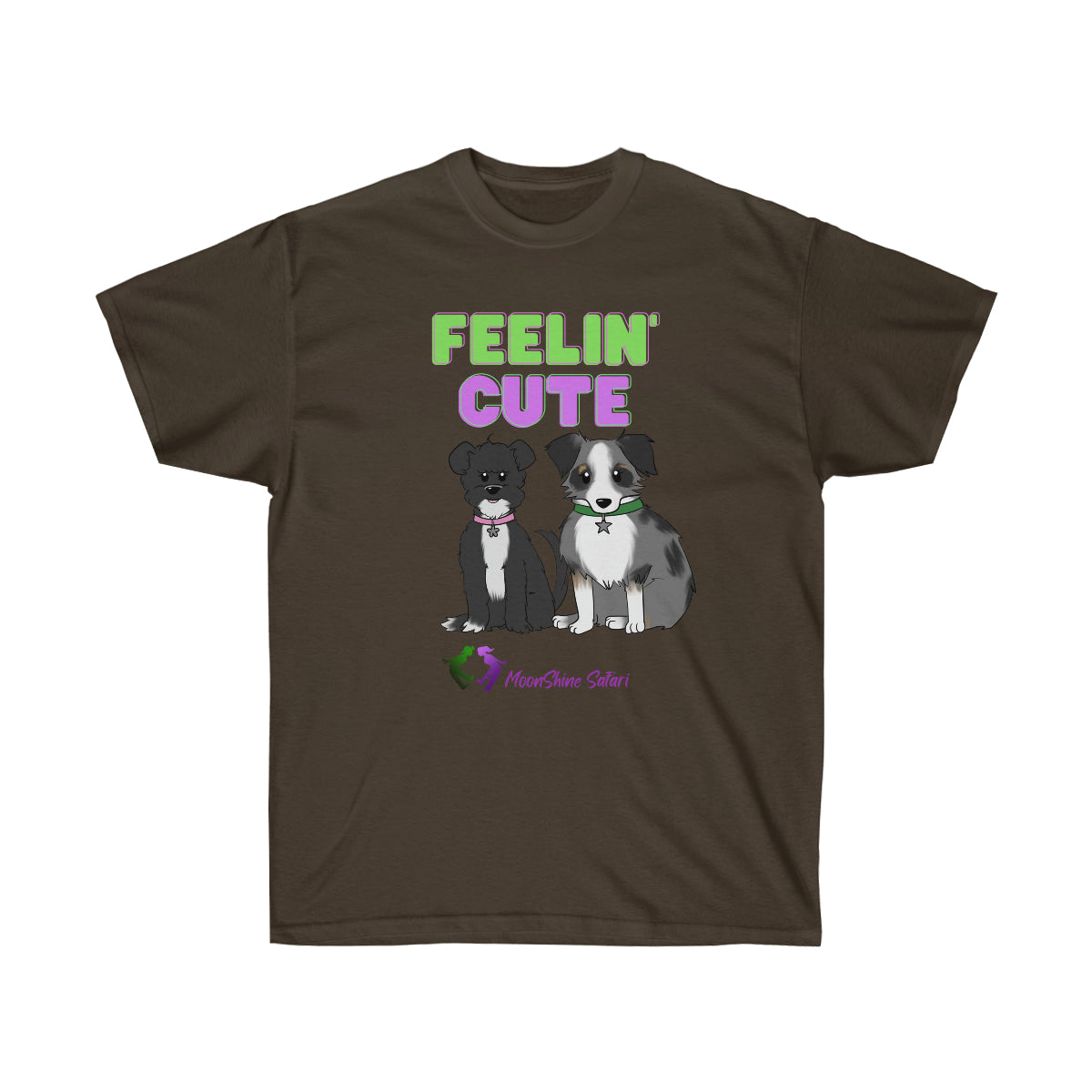 MoonShine Safari Ferius & Biskit Feelin Cute Unisex Ultra Cotton Tee