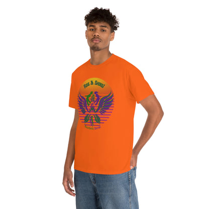 MoonShine Safari "Sun" Rise & Shine Unisex Heavy Cotton Tee