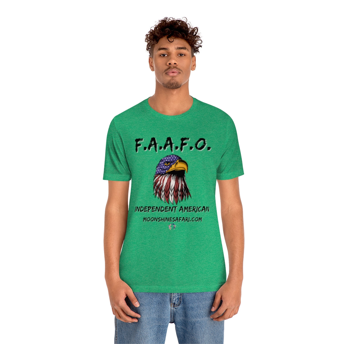 MoonShine Safari F.A.A.F.O. Unisex Jersey Short Sleeve Tee