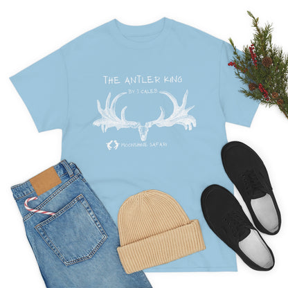 Antler King by J Caleb Unisex Heavy Cotton Tee