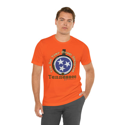 MoonShine Safari You Bet Your Sweet Bluegrass Unisex Jersey Short Sleeve Tee
