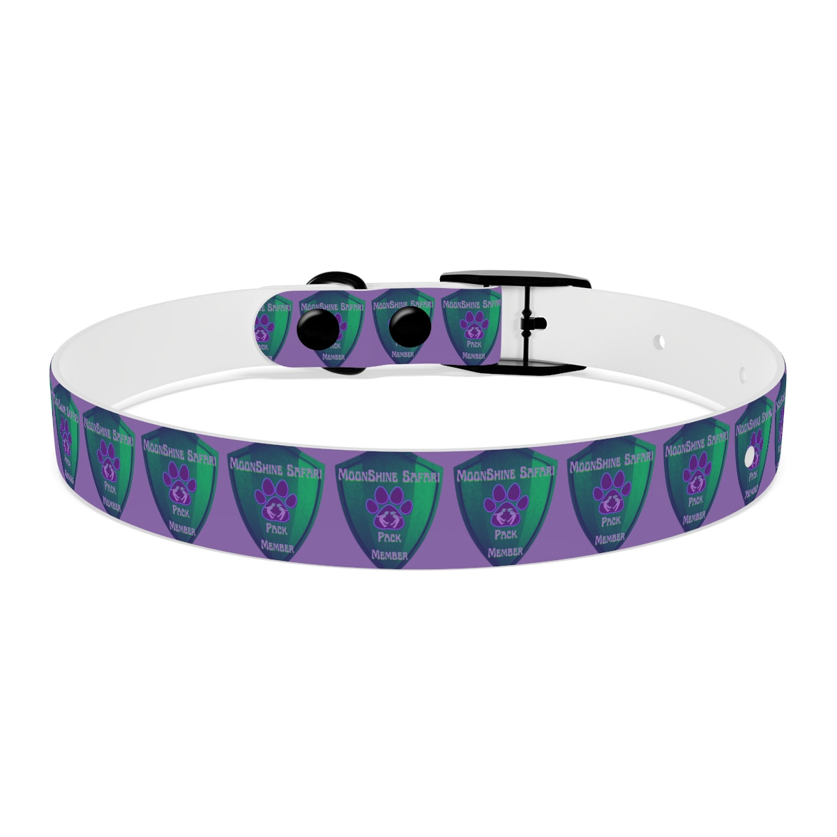 MoonShine Safari Pack Dog Collar