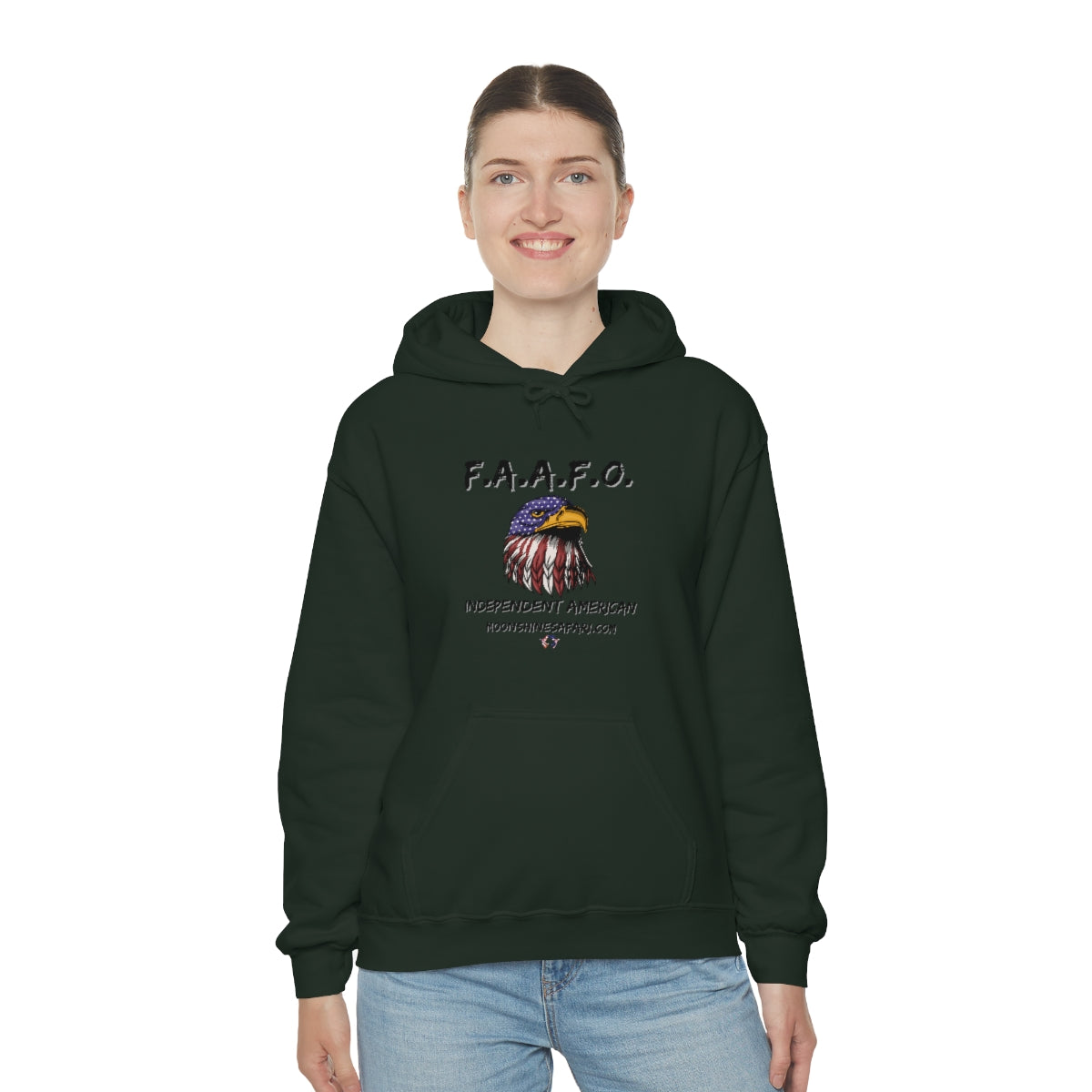 MoonShine Safari F.A.A.F.O. Unisex Heavy Blend™ Hooded Sweatshirt