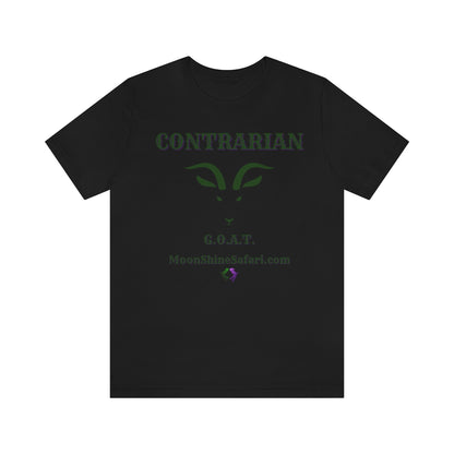 MoonShine Safari Contrarian Unisex Jersey Short Sleeve Tee