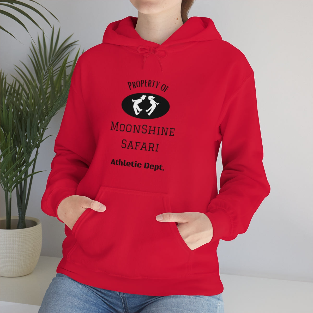 MoonShine Safari athletic Dept Unisex Heavy Blend™ Hooded Sweatshirt