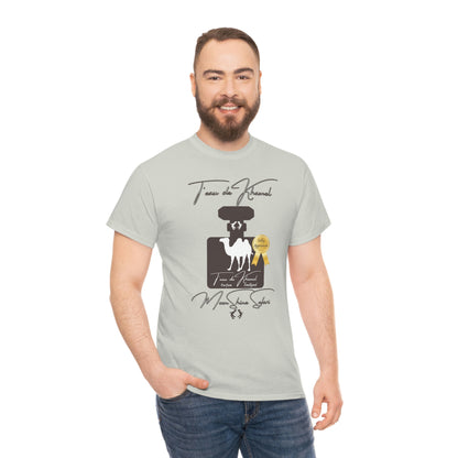 MoonShine Safari T'eau de Khamel Unisex Heavy Cotton Tee