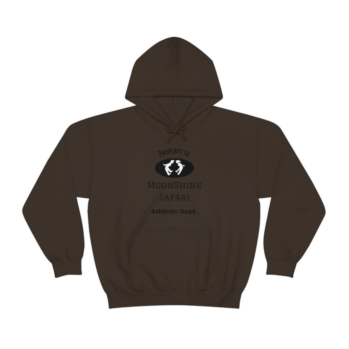 MoonShine Safari athletic Dept Unisex Heavy Blend™ Hooded Sweatshirt