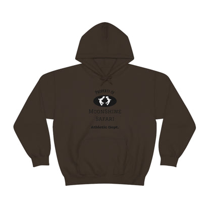 MoonShine Safari athletic Dept Unisex Heavy Blend™ Hooded Sweatshirt