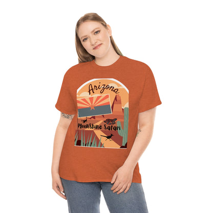 MoonShine Safari Arizona Unisex Heavy Cotton Tee