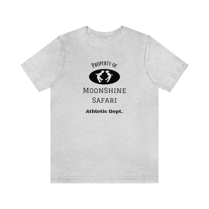 MoonShine Safari Athletic Dept Unisex Jersey Short Sleeve Tee