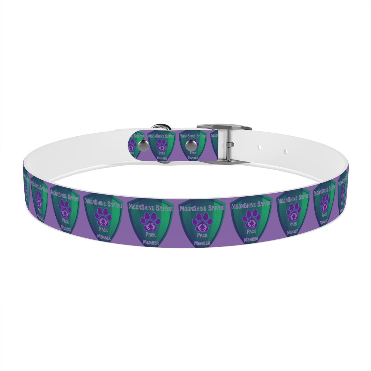 MoonShine Safari Pack Dog Collar