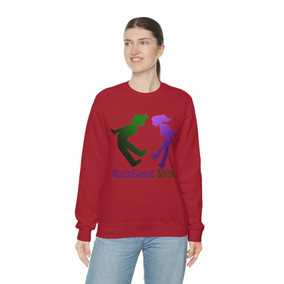 MoonShine Safari OG Unisex Heavy Blend™ Crewneck Sweatshirt