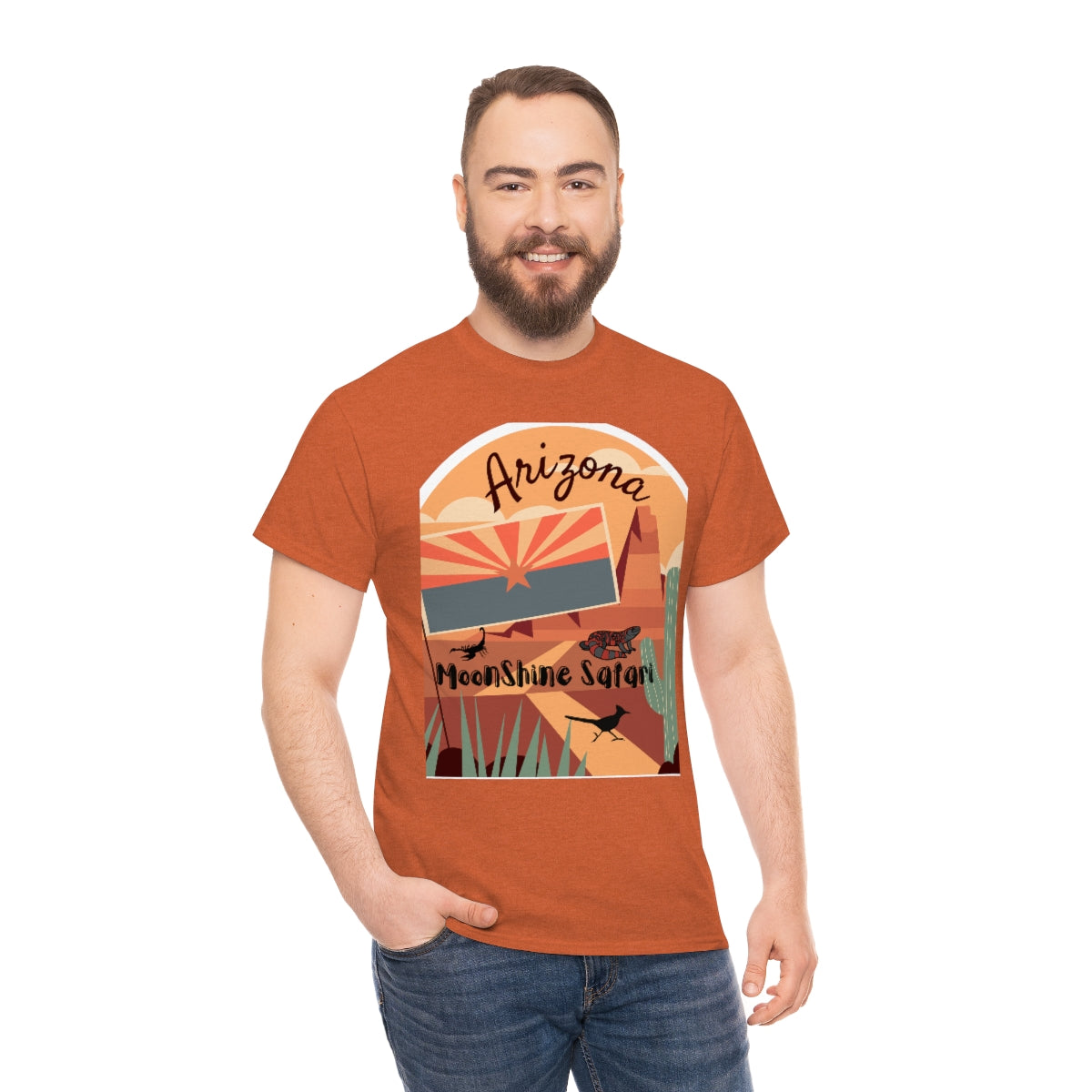 MoonShine Safari Arizona Unisex Heavy Cotton Tee