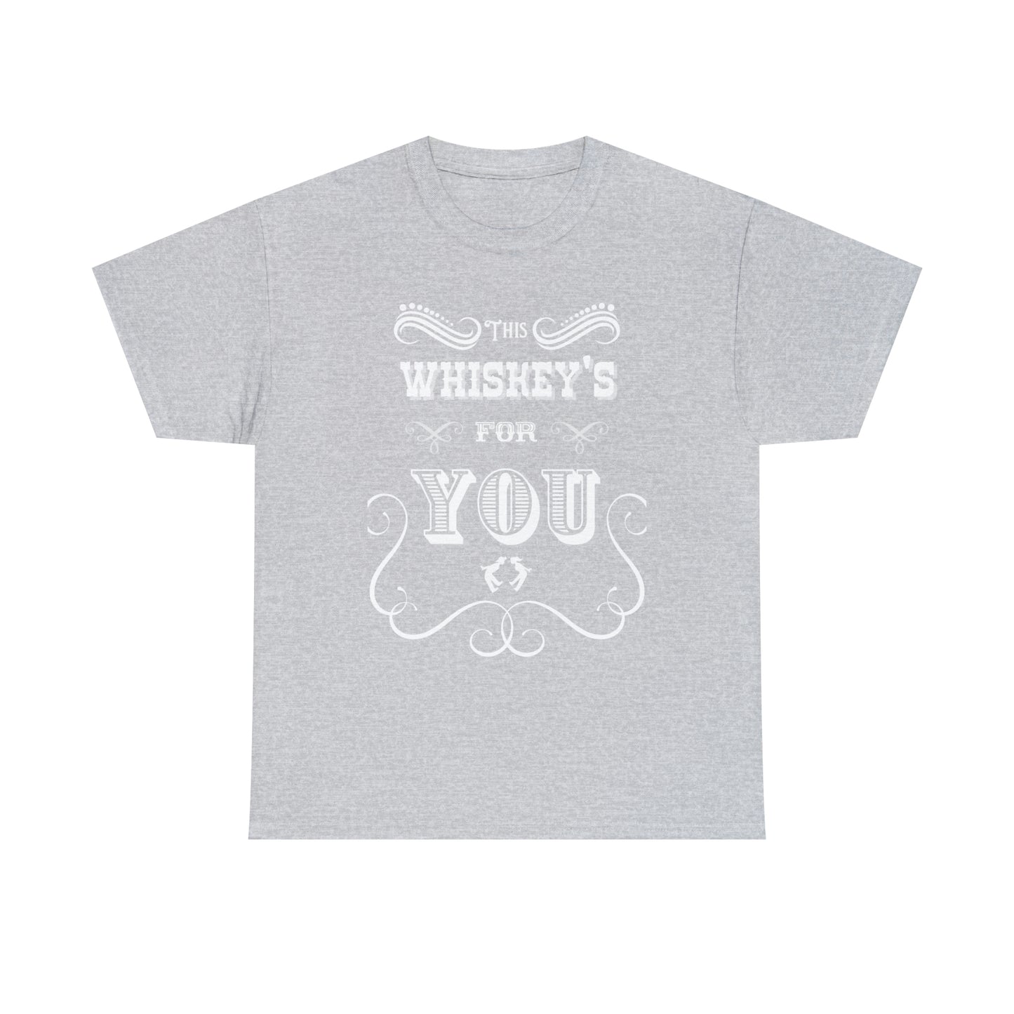 MoonShine Safari This Whiskey's For You Unisex Heavy Cotton Tee