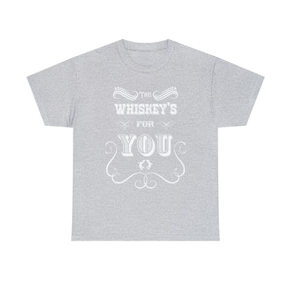 MoonShine Safari This Whiskey's For You Unisex Heavy Cotton Tee