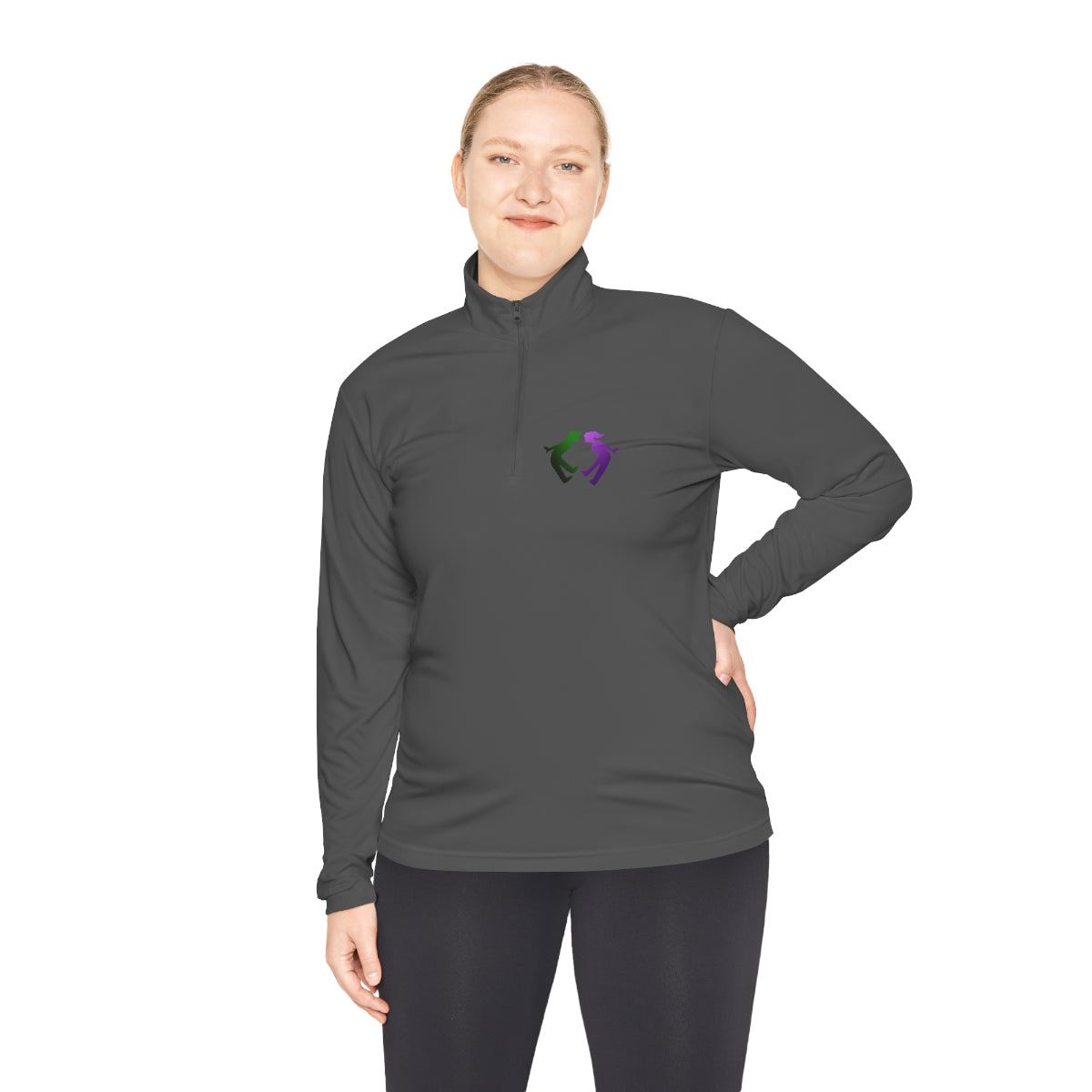 MoonShine Safari Compass Unisex Quarter-Zip Pullover