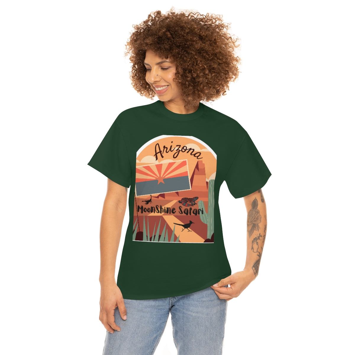 MoonShine Safari Arizona Unisex Heavy Cotton Tee