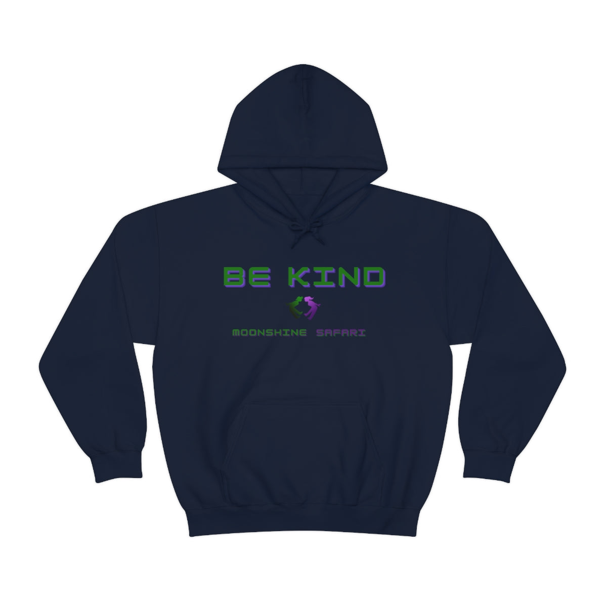 MoonShine Safari Be Kind Unisex Heavy Blend™ Hooded Sweatshirt