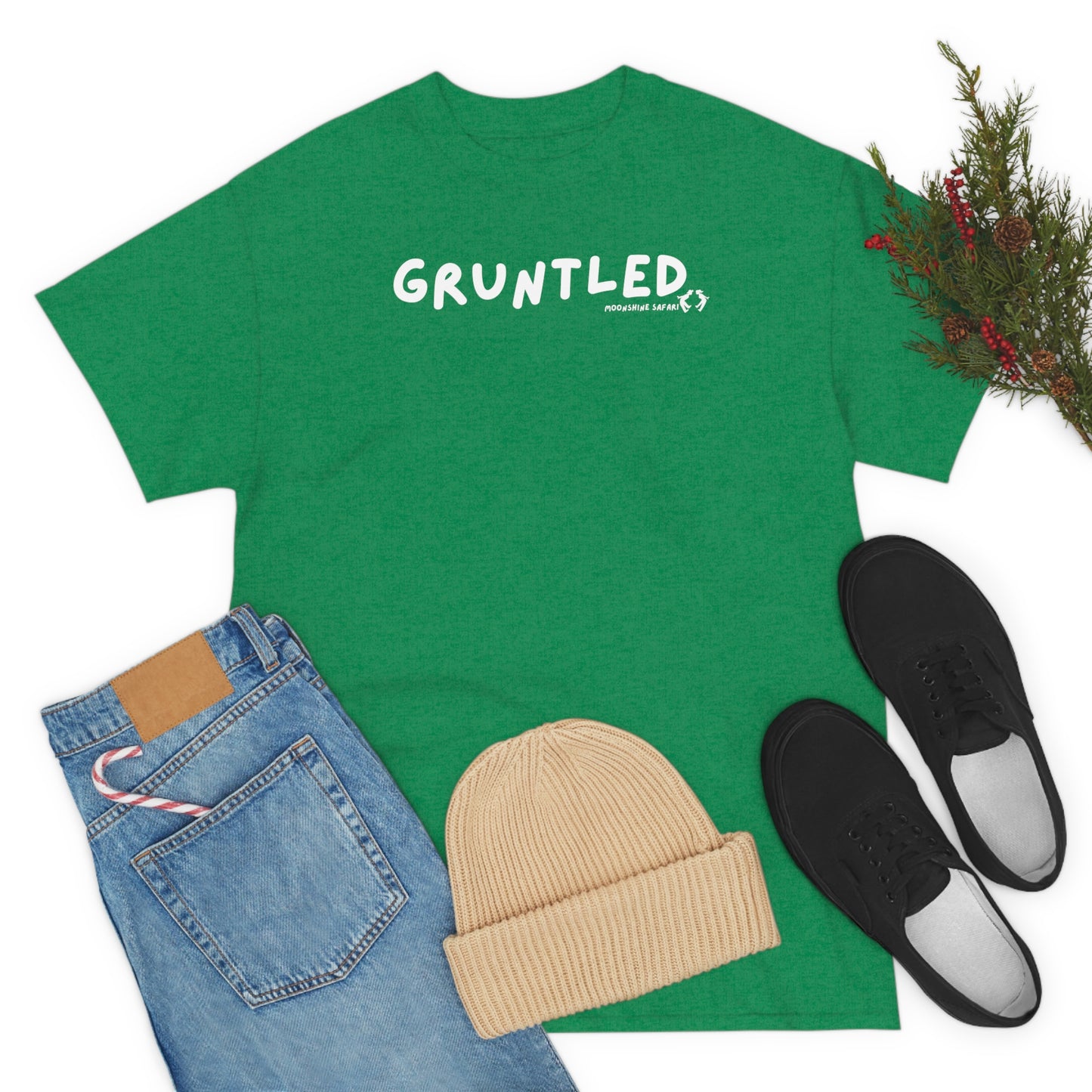 MoonShine Safari Gruntled Unisex Heavy Cotton Tee