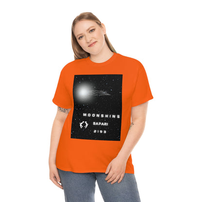 MoonShine Safari Spaceship Unisex Heavy Cotton Tee