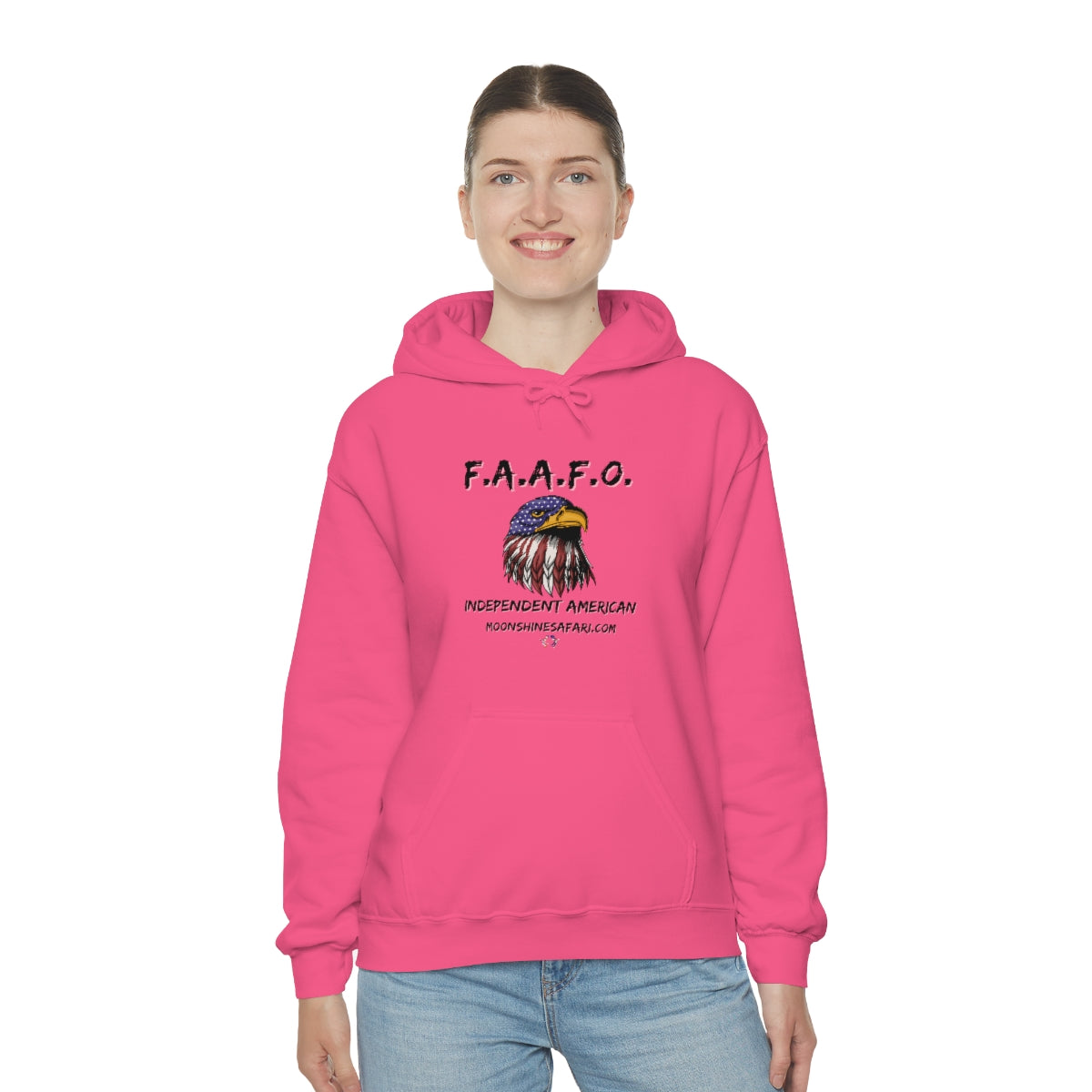 MoonShine Safari F.A.A.F.O. Unisex Heavy Blend™ Hooded Sweatshirt