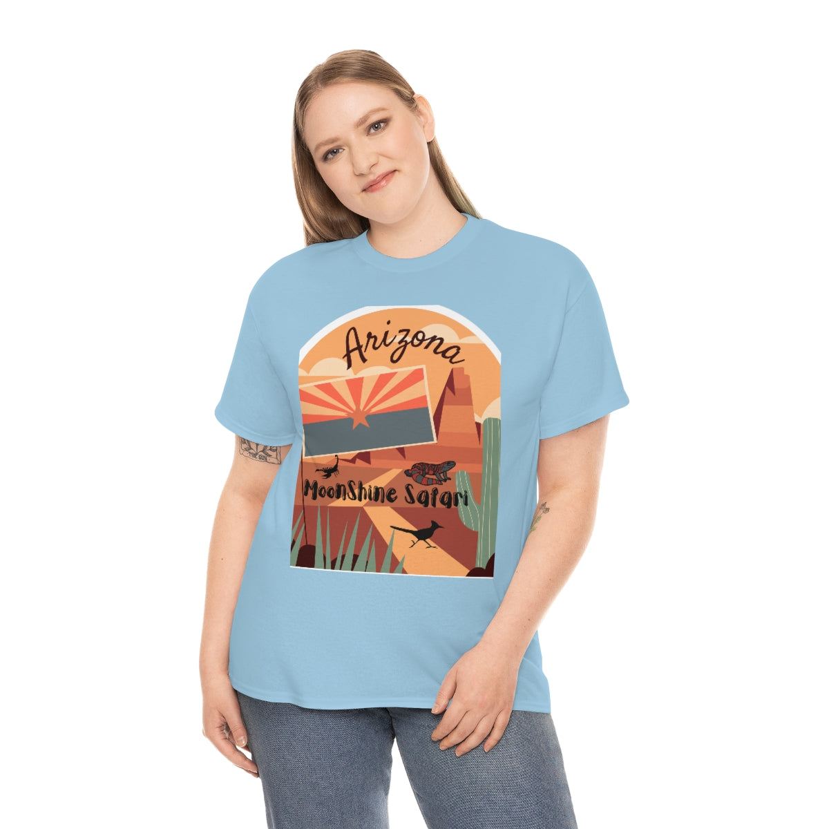 MoonShine Safari Arizona Unisex Heavy Cotton Tee