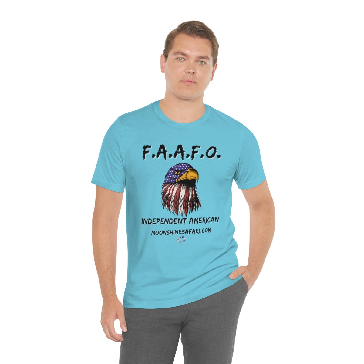 MoonShine Safari F.A.A.F.O. Unisex Jersey Short Sleeve Tee