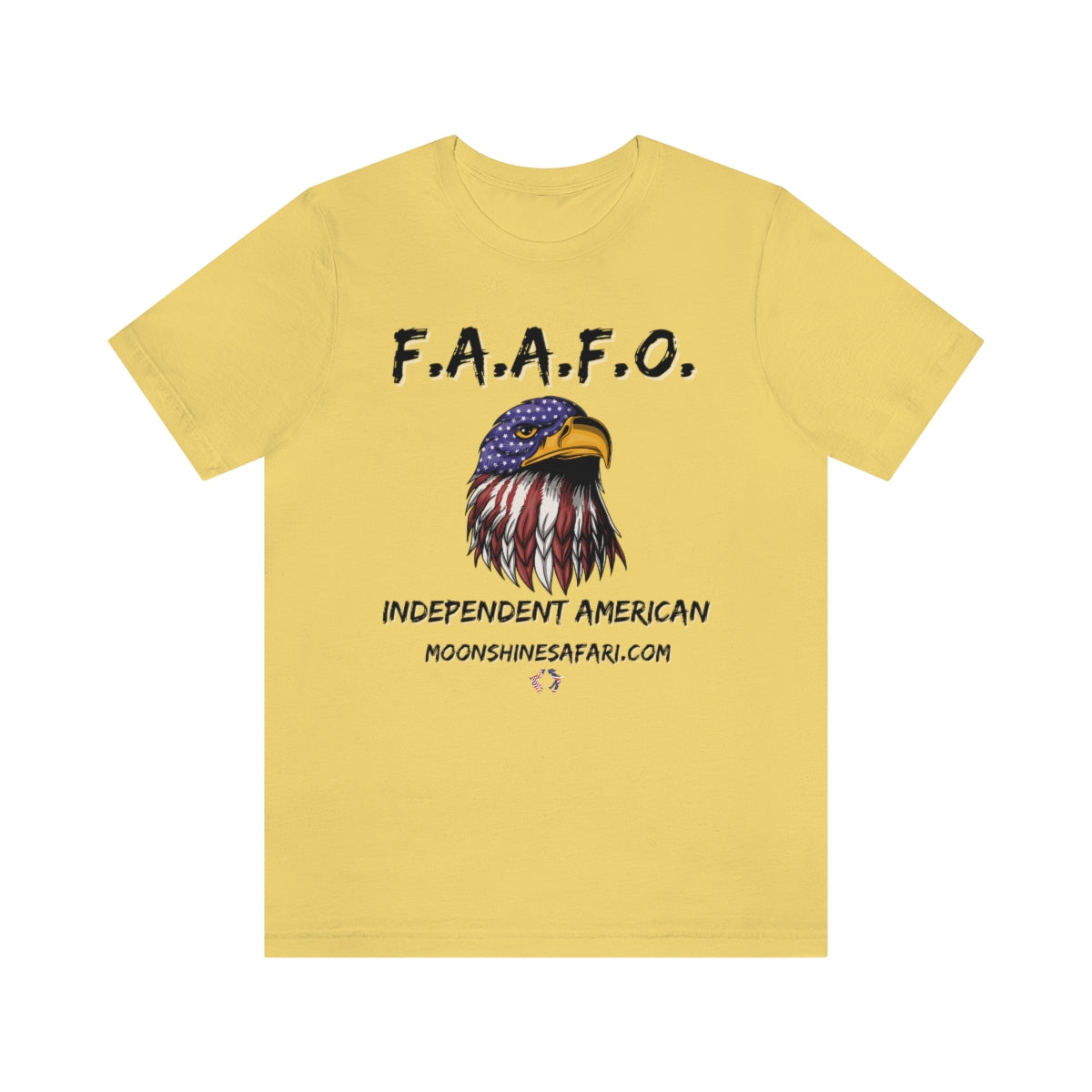 MoonShine Safari F.A.A.F.O. Unisex Jersey Short Sleeve Tee