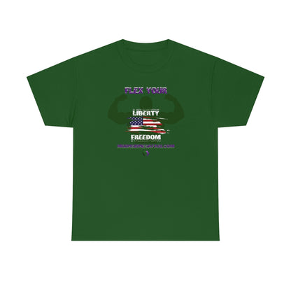 MoonShine Safari Flex Your Freedom Unisex Heavy Cotton Tee