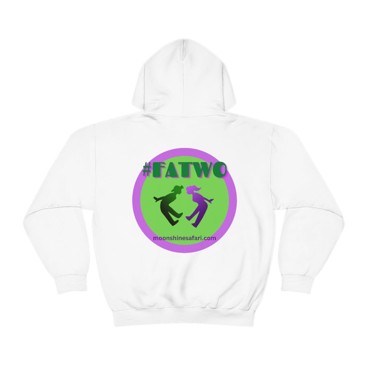 #FATWO MoonShine Safari Unisex Heavy Blend™ Hooded Sweatshirt