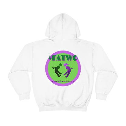 #FATWO MoonShine Safari Unisex Heavy Blend™ Hooded Sweatshirt