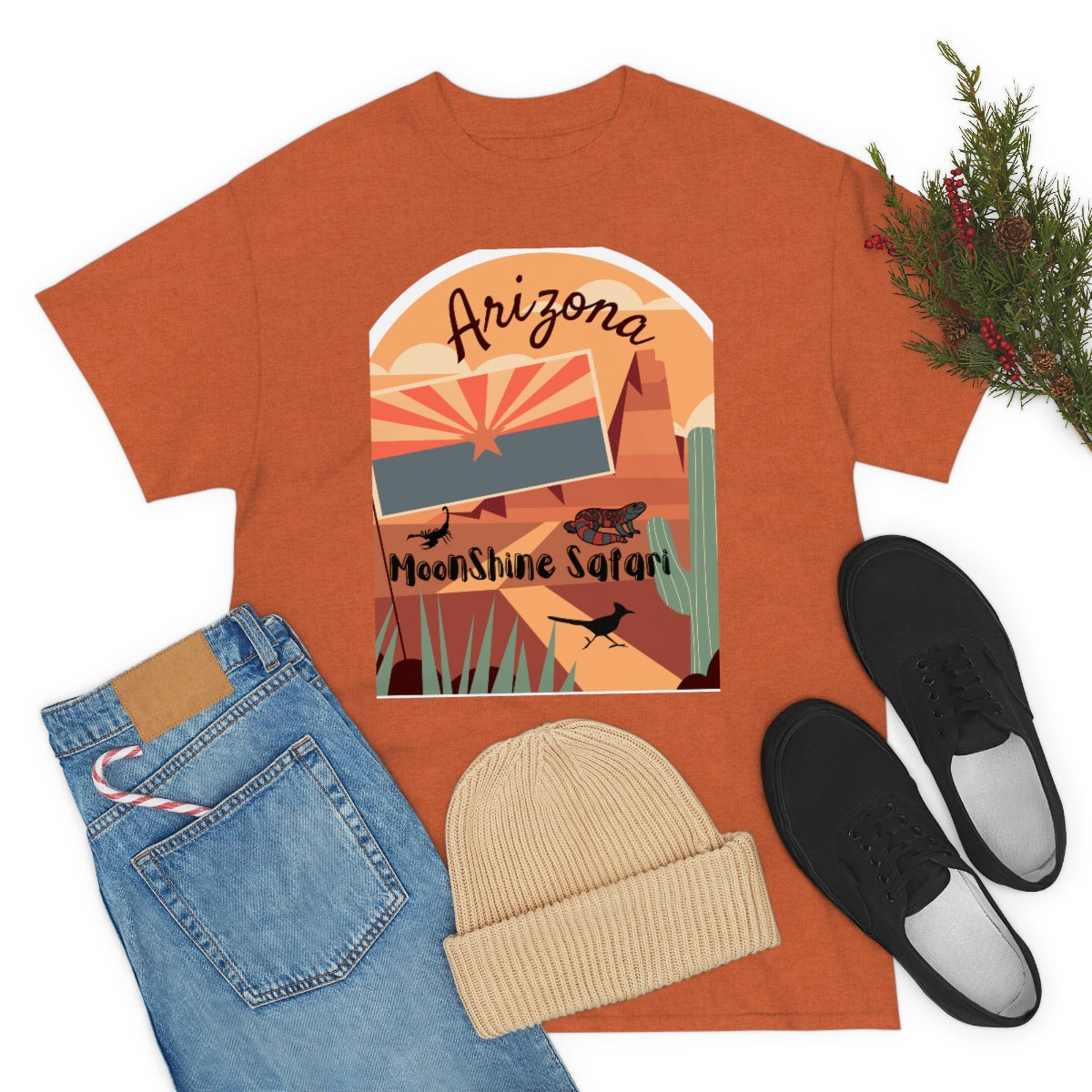 MoonShine Safari Arizona Unisex Heavy Cotton Tee