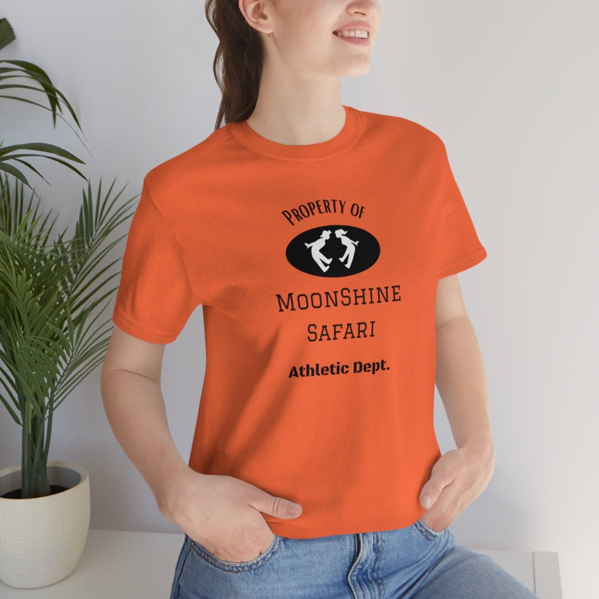 MoonShine Safari Athletic Dept Unisex Jersey Short Sleeve Tee