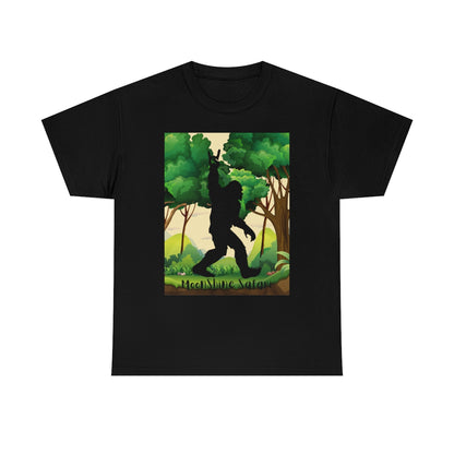 MoonShine Safari Squatch Unisex Heavy Cotton Tee