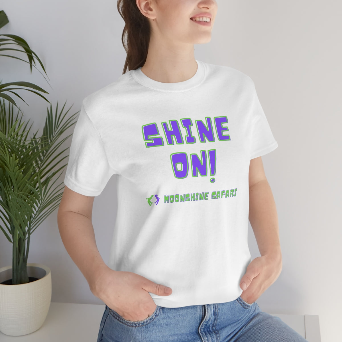 MoonShine Safari Shine On Unisex Jersey Short Sleeve Tee