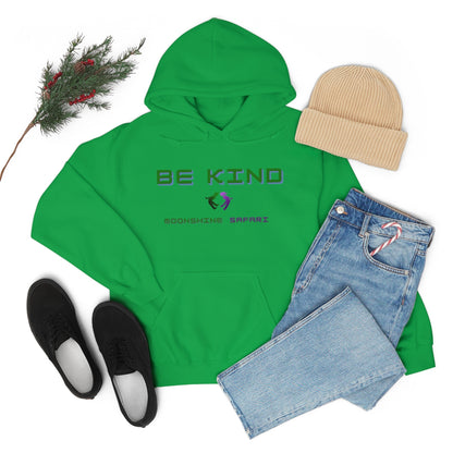 MoonShine Safari Be Kind Unisex Heavy Blend™ Hooded Sweatshirt