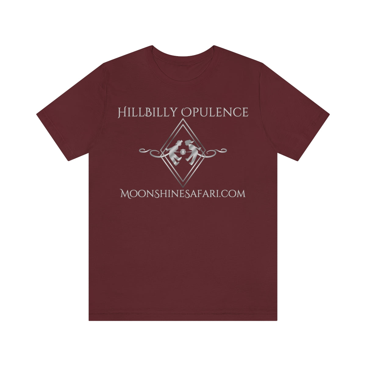 MoonShine Safari HillBilly Opulence Unisex Jersey Short Sleeve Tee