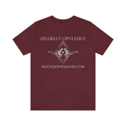 MoonShine Safari HillBilly Opulence Unisex Jersey Short Sleeve Tee