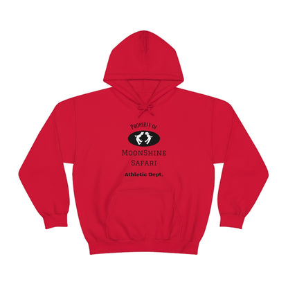 MoonShine Safari athletic Dept Unisex Heavy Blend™ Hooded Sweatshirt