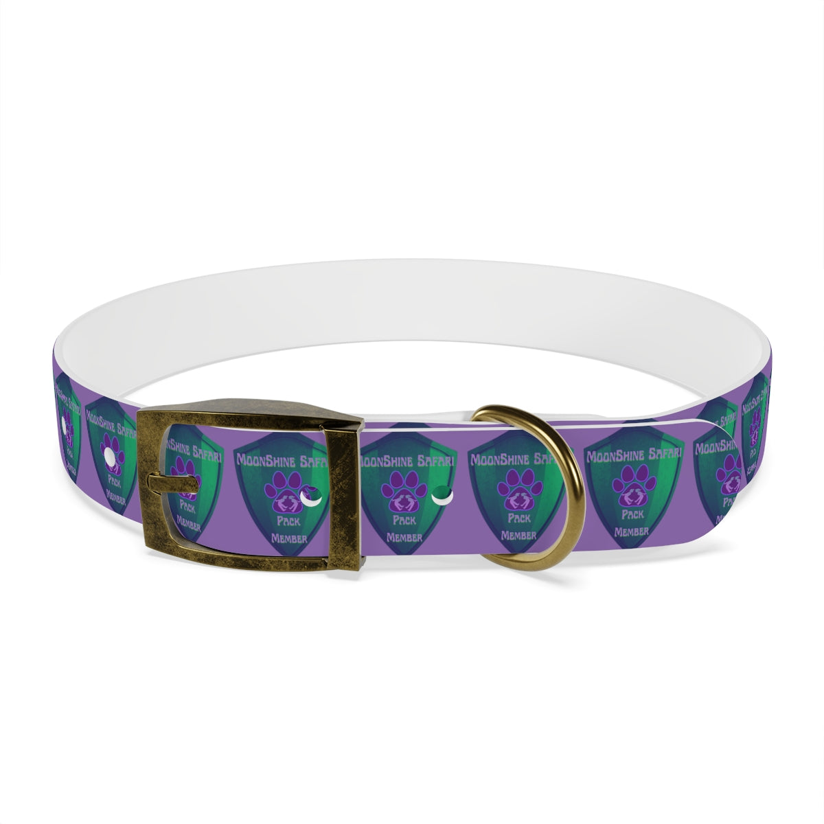 MoonShine Safari Pack Dog Collar