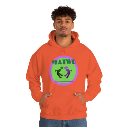 #FATWO MoonShine Safari Unisex Heavy Blend™ Hooded Sweatshirt