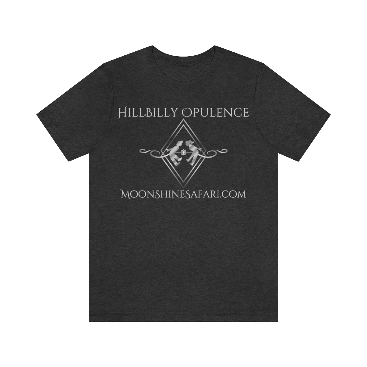 MoonShine Safari HillBilly Opulence Unisex Jersey Short Sleeve Tee