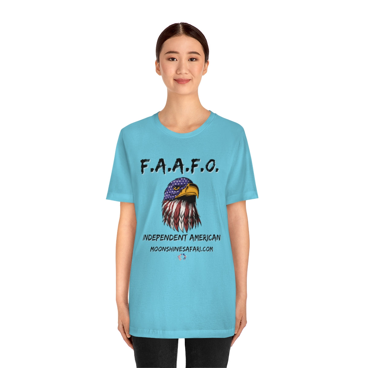 MoonShine Safari F.A.A.F.O. Unisex Jersey Short Sleeve Tee