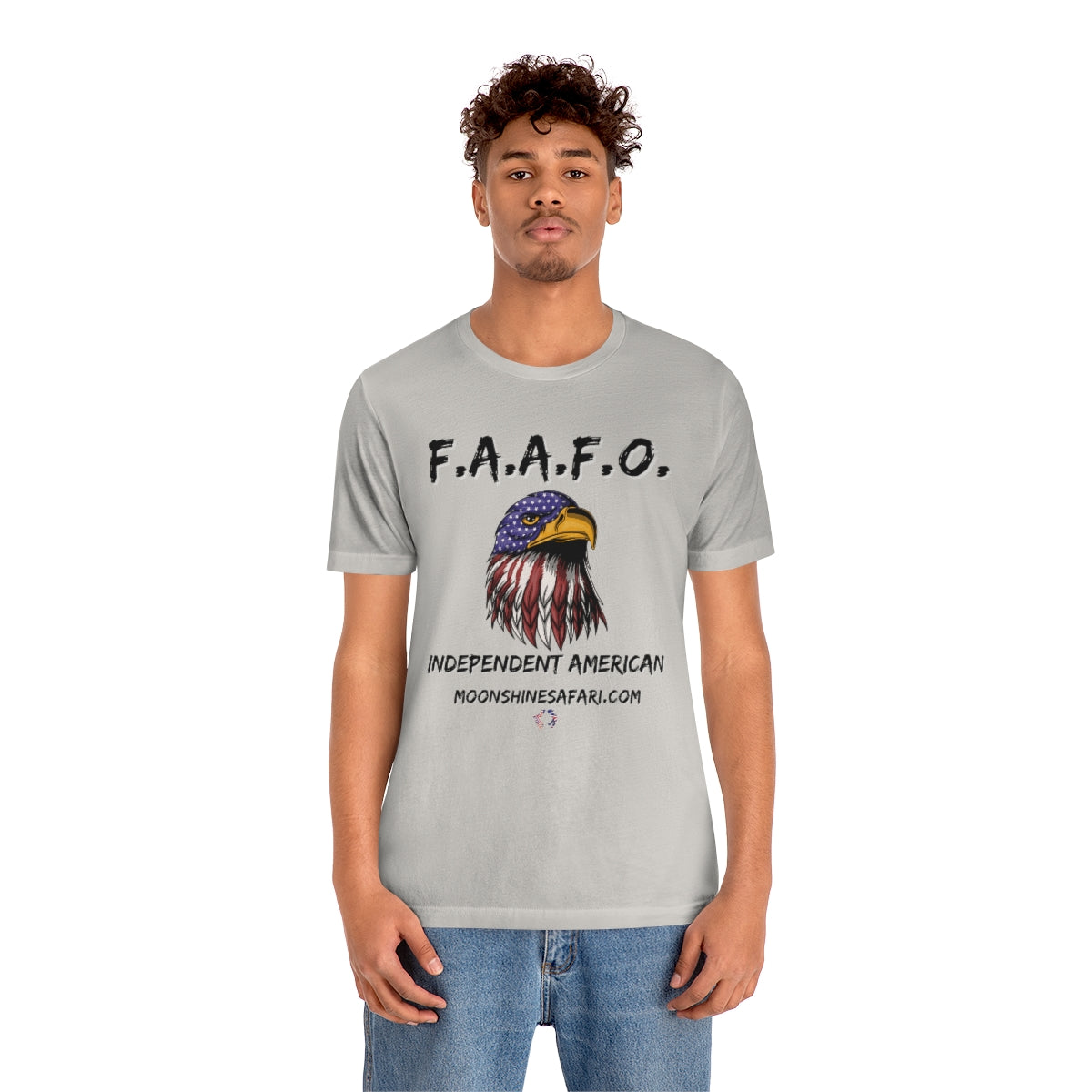 MoonShine Safari F.A.A.F.O. Unisex Jersey Short Sleeve Tee