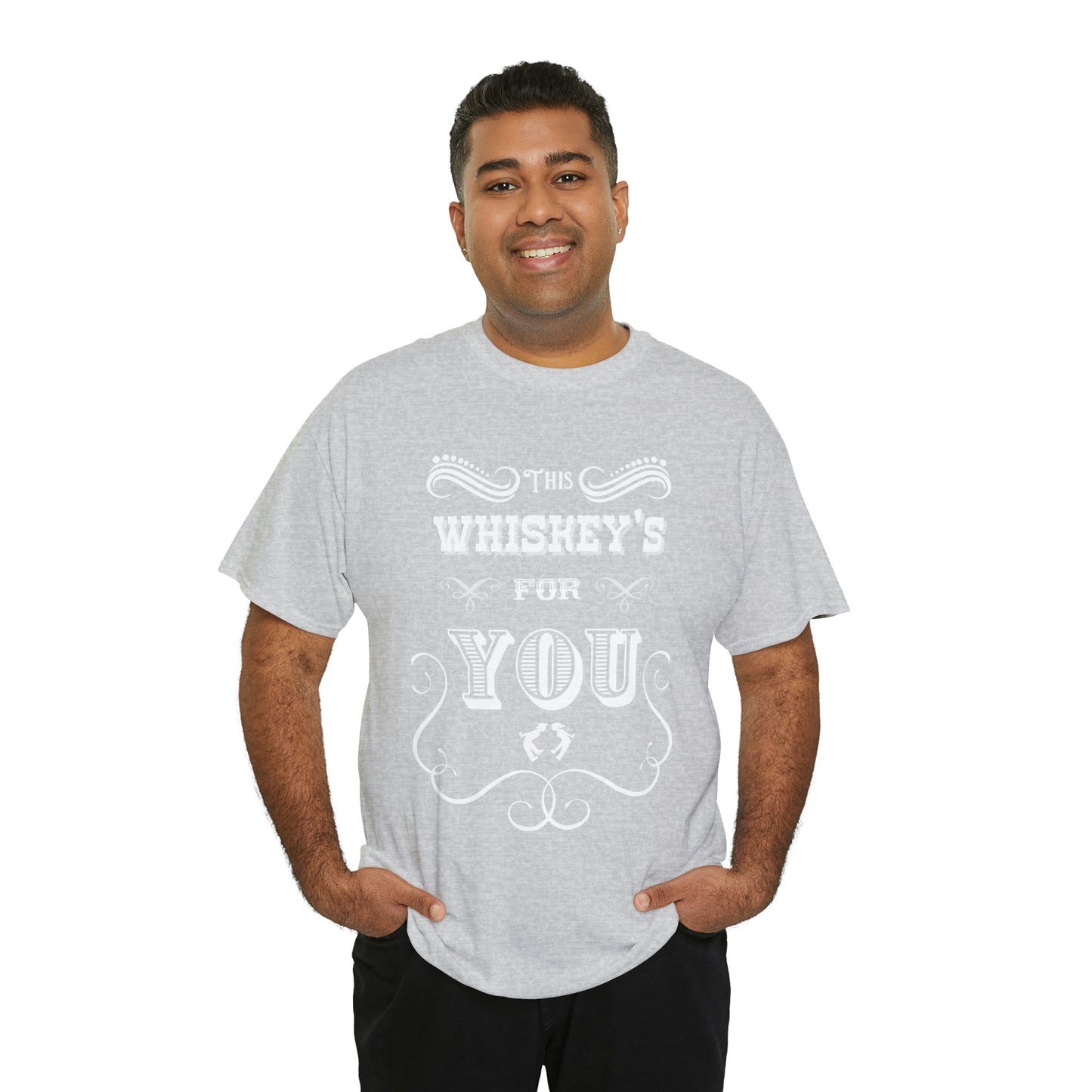 MoonShine Safari This Whiskey's For You Unisex Heavy Cotton Tee