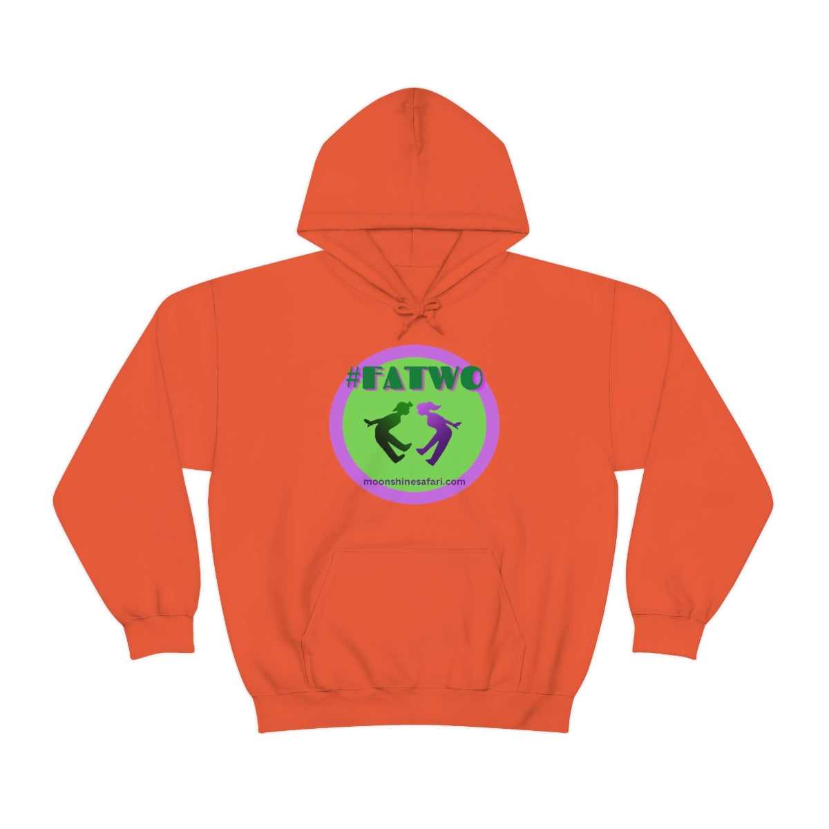 #FATWO MoonShine Safari Unisex Heavy Blend™ Hooded Sweatshirt